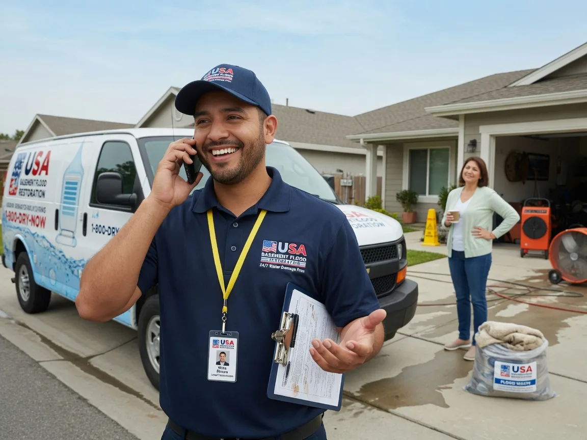Basement Flood Cleanup Johannesburg, CA FAQs